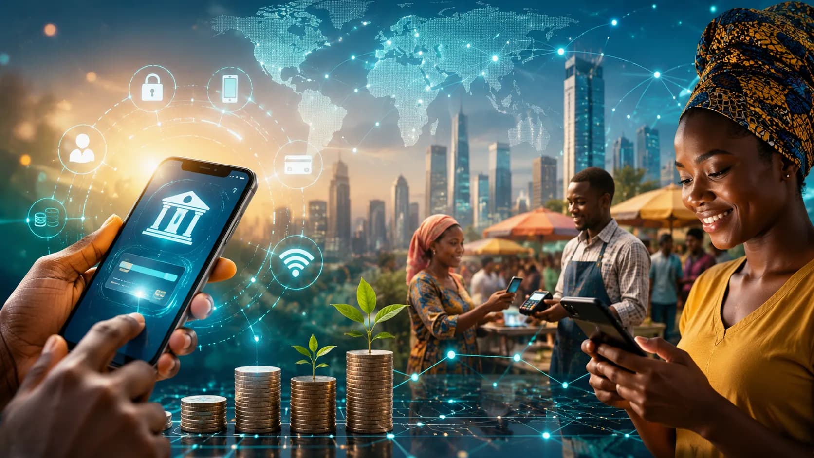 Digital Economy and Financial Inclusion in Emerging Markets