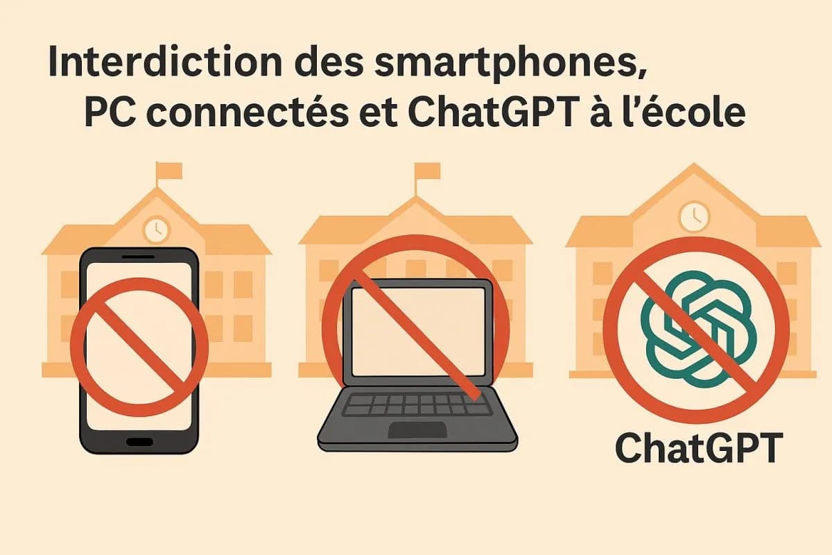 Smartphone Ban at School in Belgium