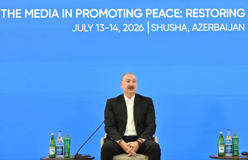 Shusha Media Forum: Aliyev’s AI Trust Vision