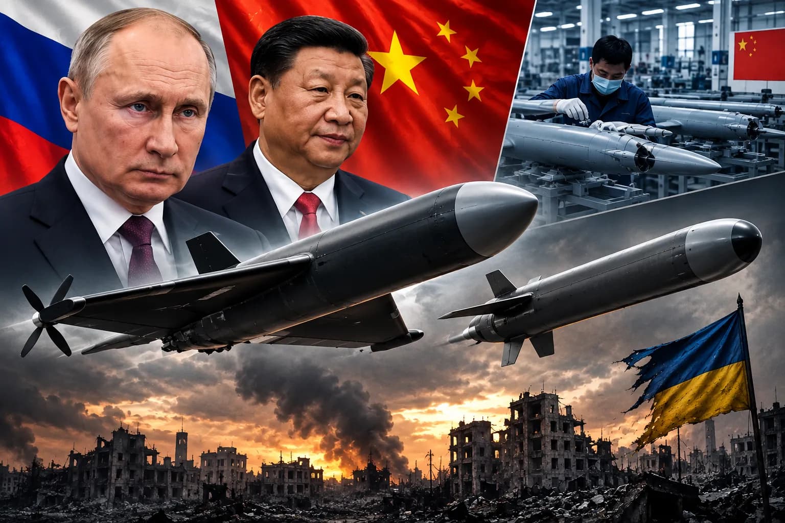 How Russia Is Turning Cheap, Chinese-Linked Technology Into a Battlefield Advantage