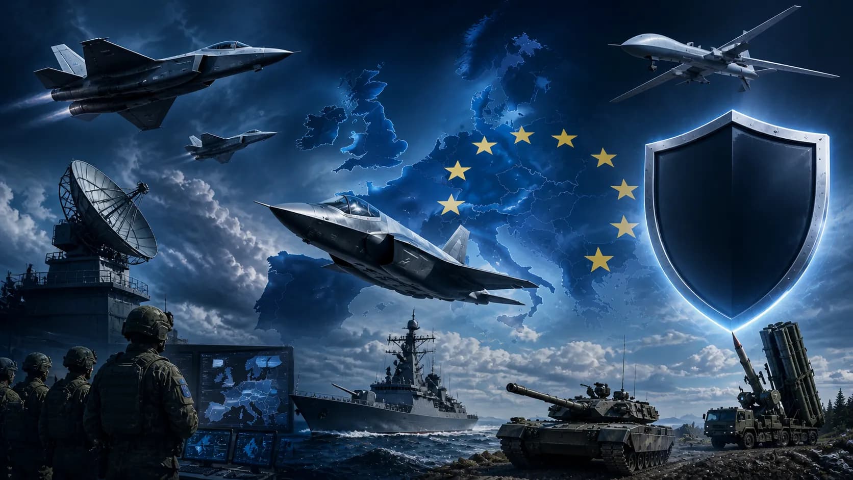 European Security: A Matter of Technology and Political Will
