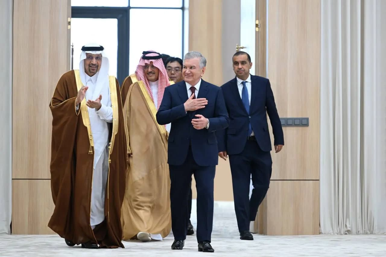 Shavkat Mirziyoyev Starts Mega Airport Project