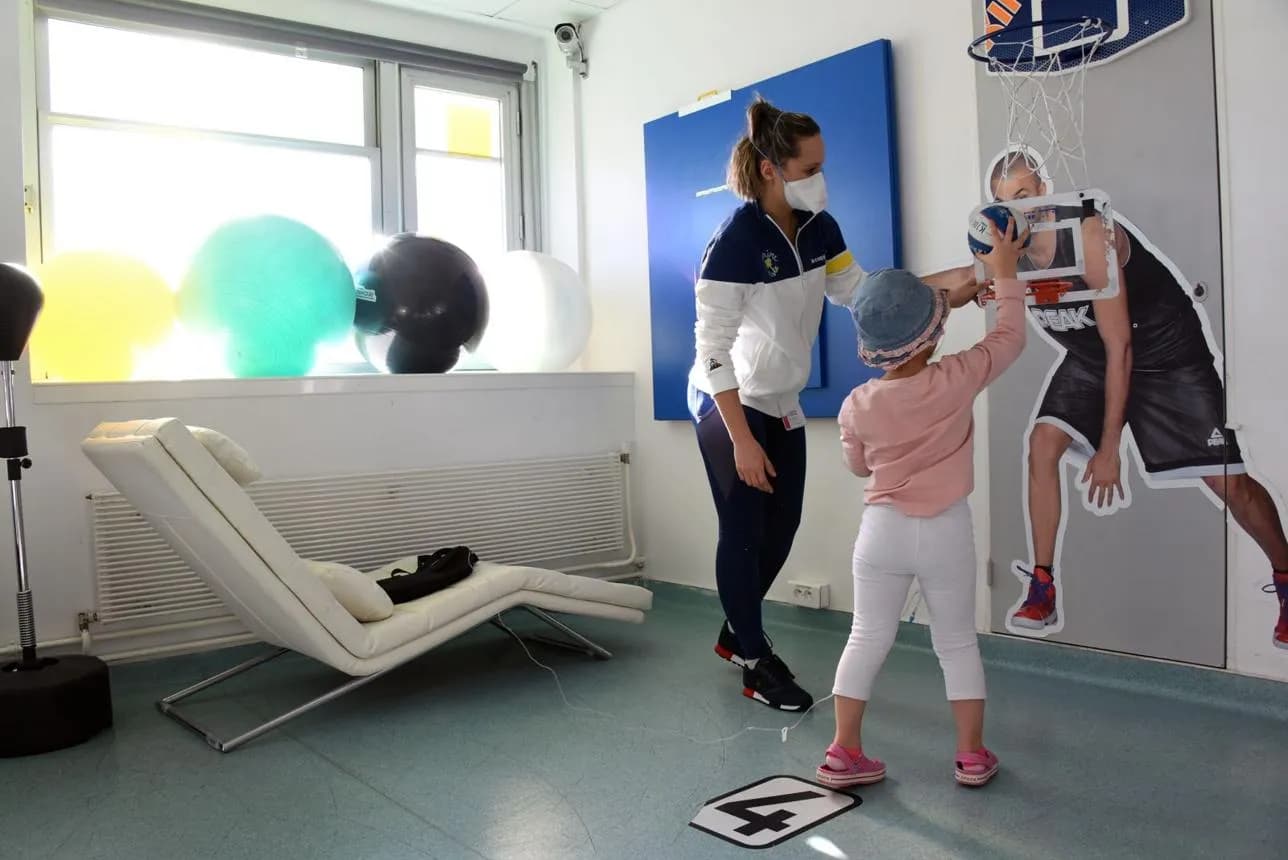 France Supports Recovery After Childhood Cancer