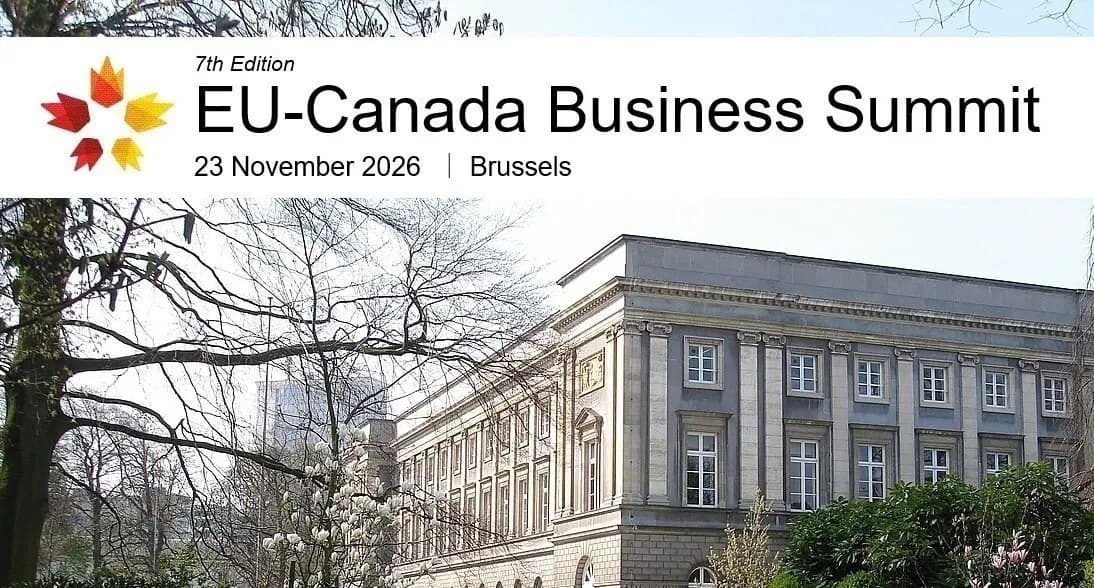 EU–Canada Business Summit 2026 in Brussels