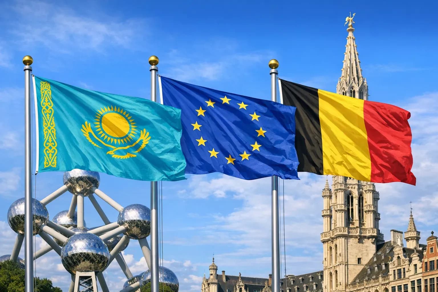 King Philippe of Belgium Visits Kazakhstan in October 2026