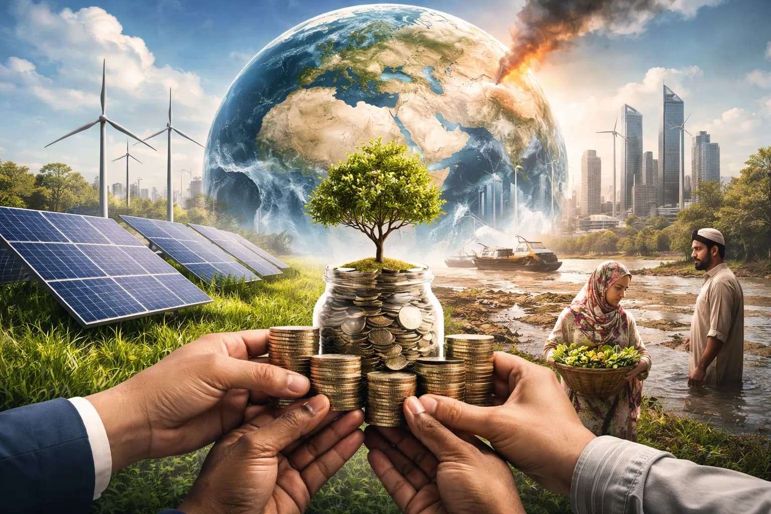 The Unjust Reality of Global Climate Finance