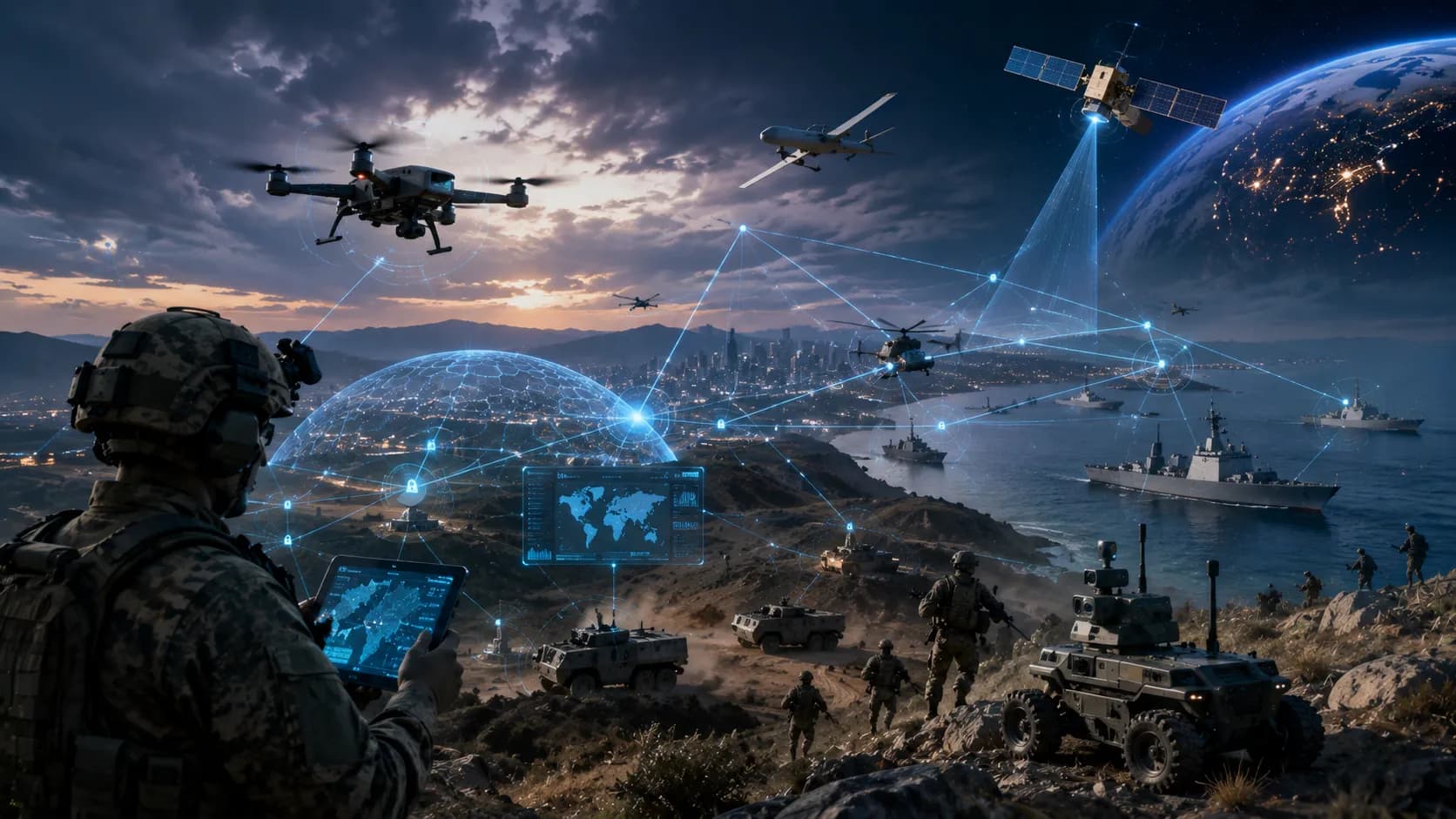 War Goes Digital