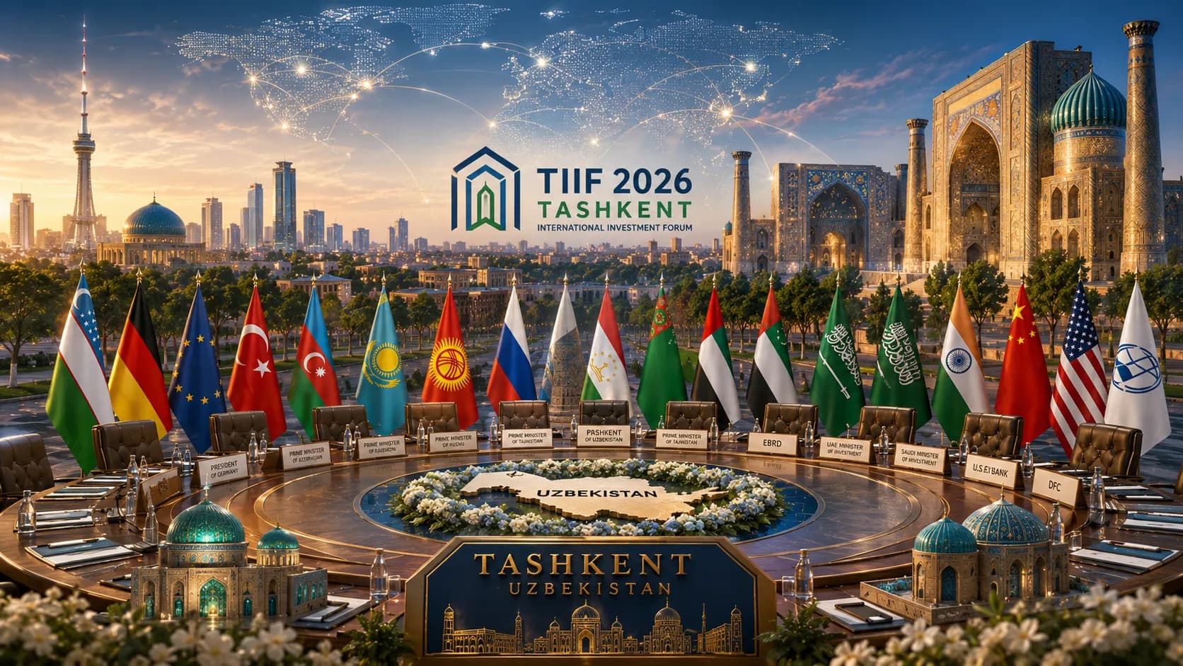 Uzbekistan Positions Itself as Eurasia’s Investment Hub