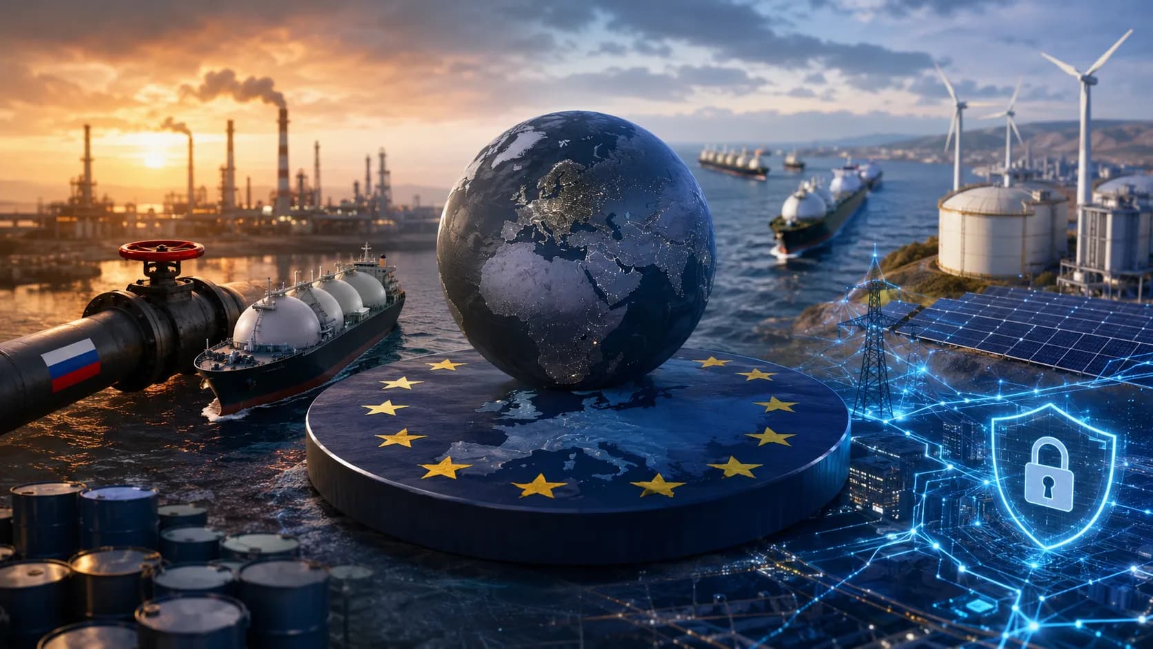 Europe's Energy Security: Resilient, But Not Yet Secure