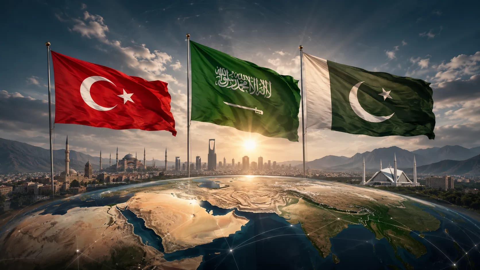 The Mecca Defence Agreement: Defence Diplomacy and Deterrence