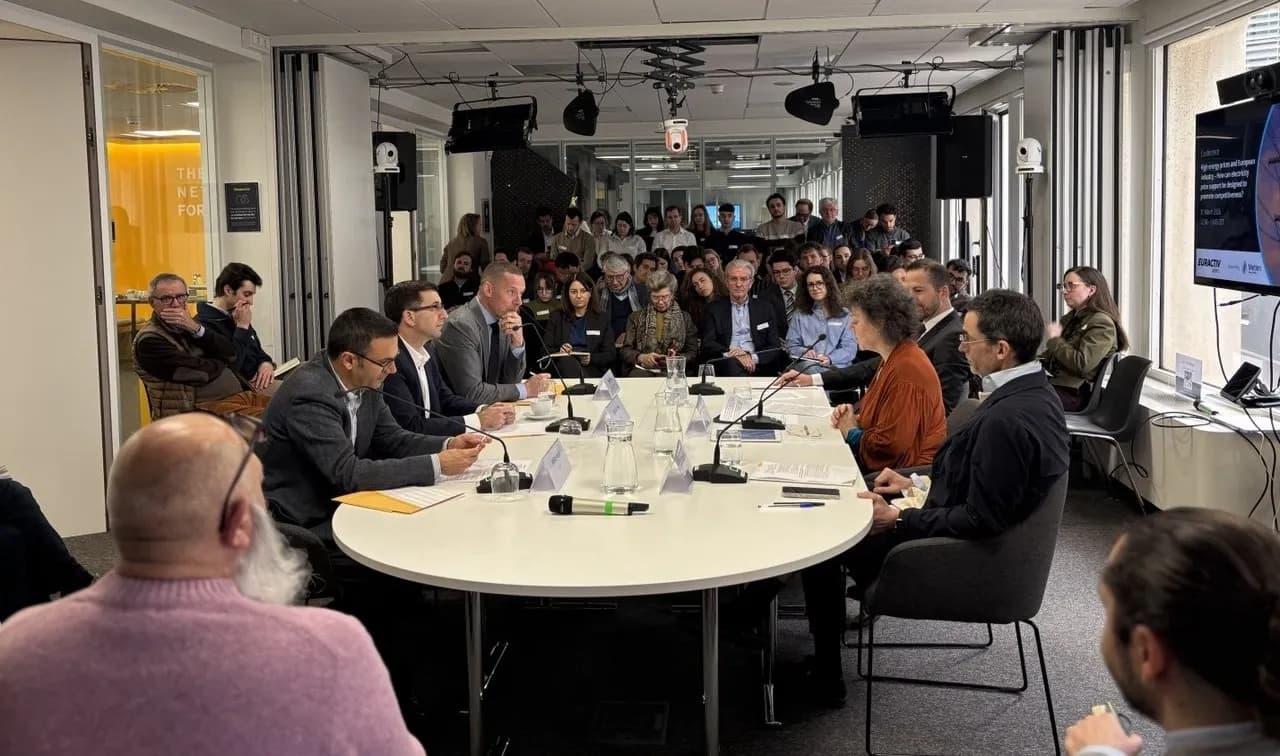 Euractiv Event Explores Fine Line Between Subsidising Industry and Safeguarding EU Competitiveness