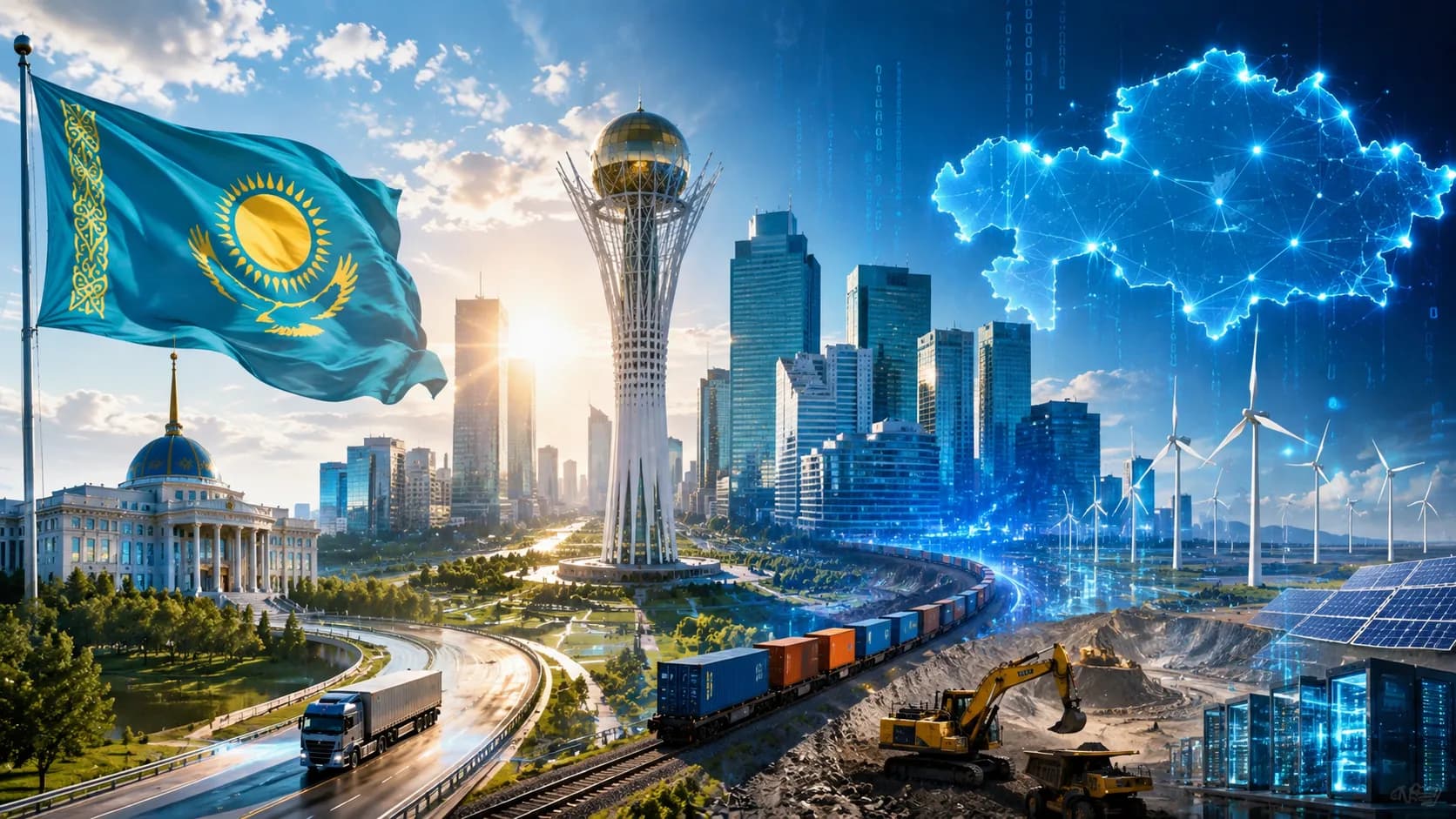 Why Kazakhstan Leads the Investment Map in Central Asia