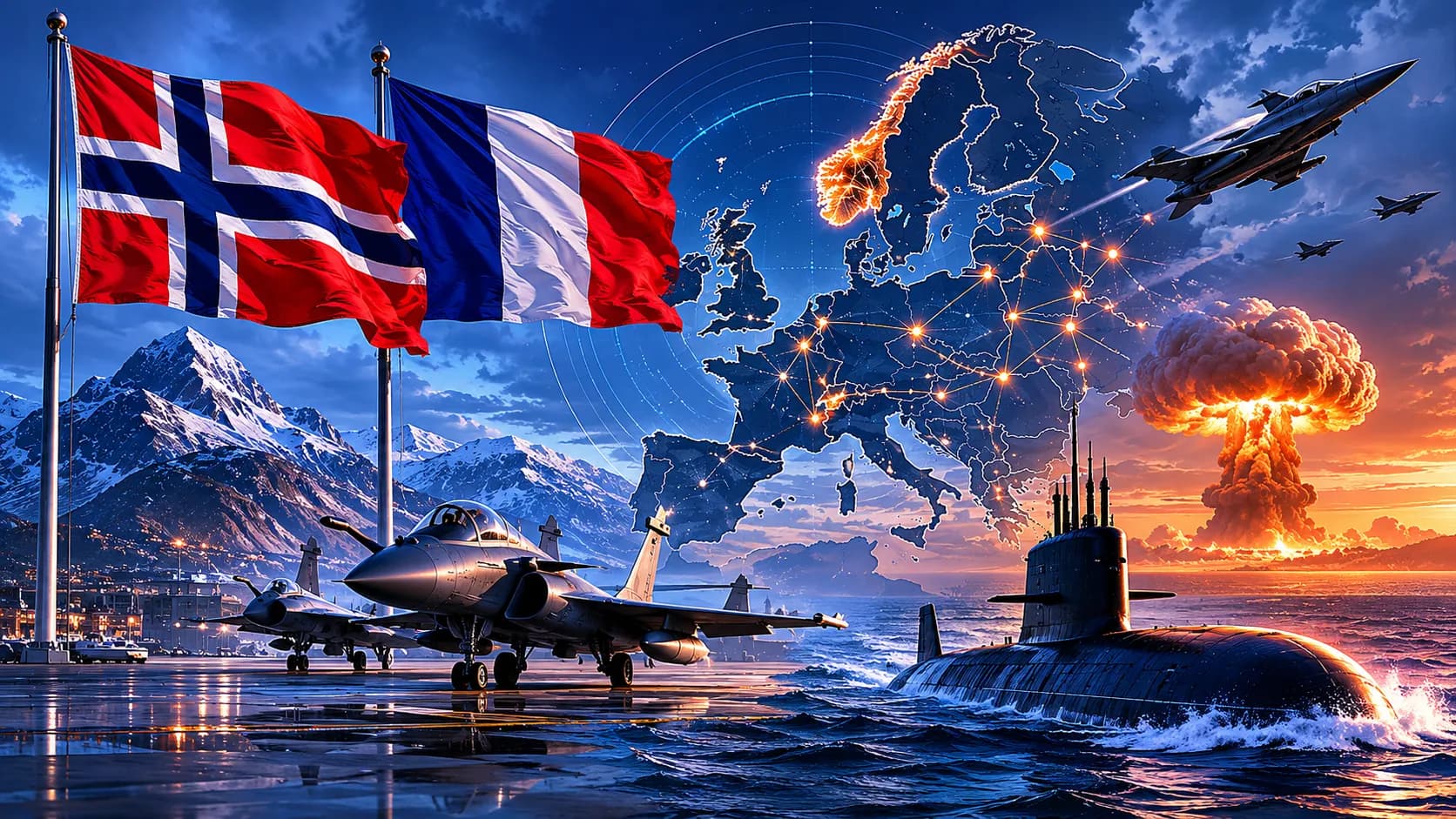 Norway Joins Europe’s Emerging Nuclear Architecture