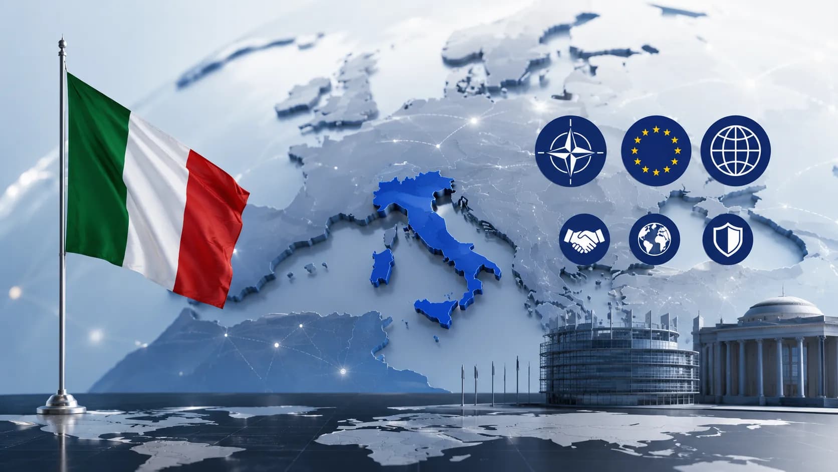 Italy’s Foreign Policy Turns Right