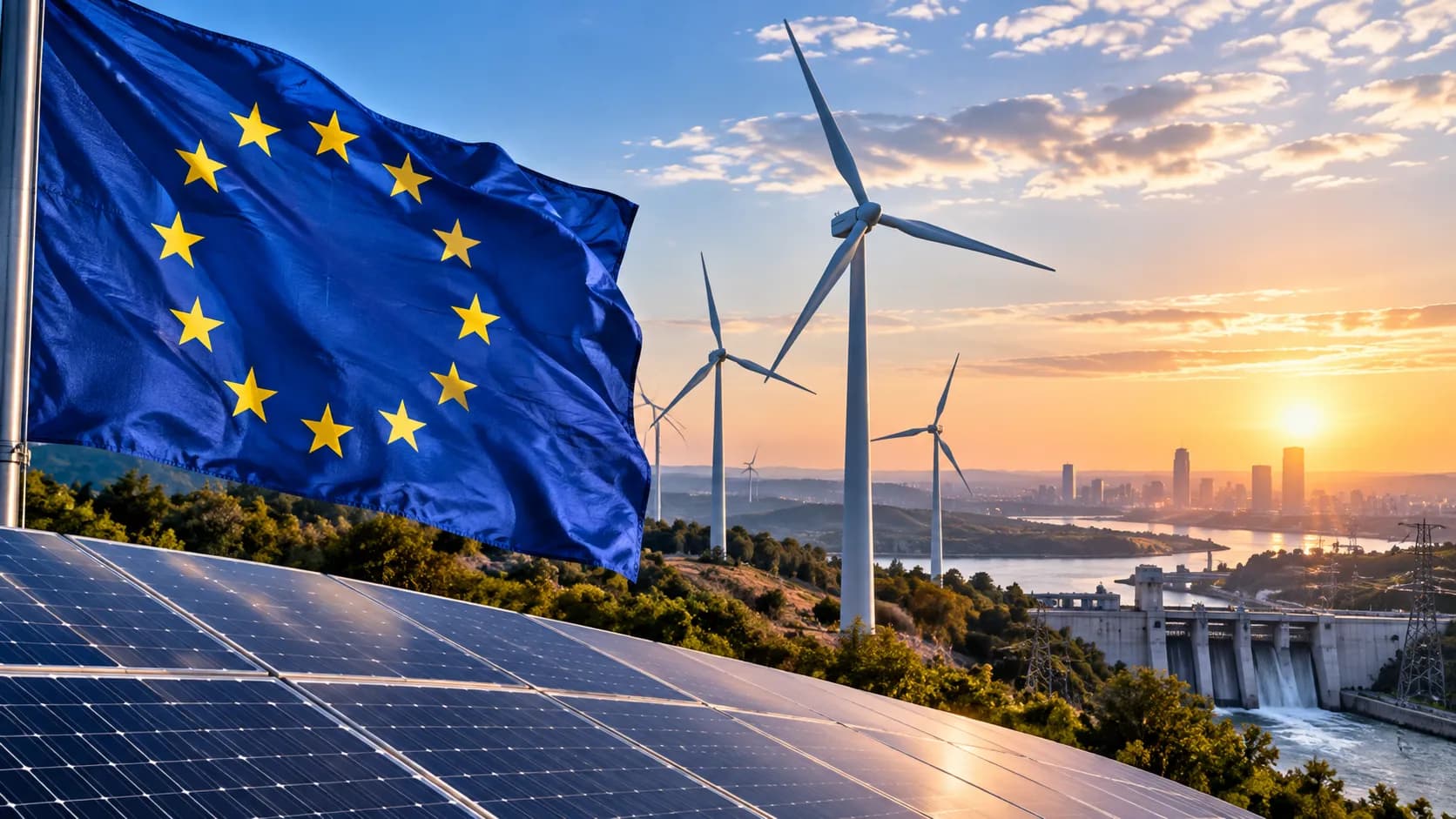 Europe Accelerates Energy Transition