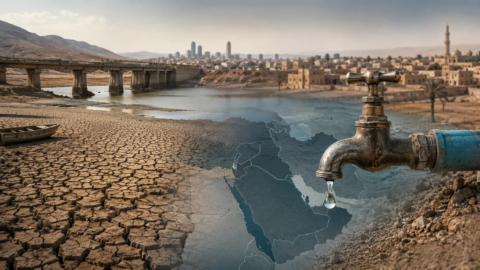 Middle East Faces a Deepening Water Crisis