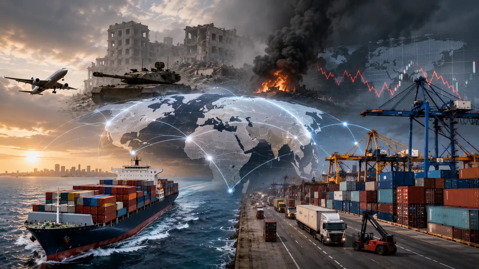 Wars Reshape Global Trade