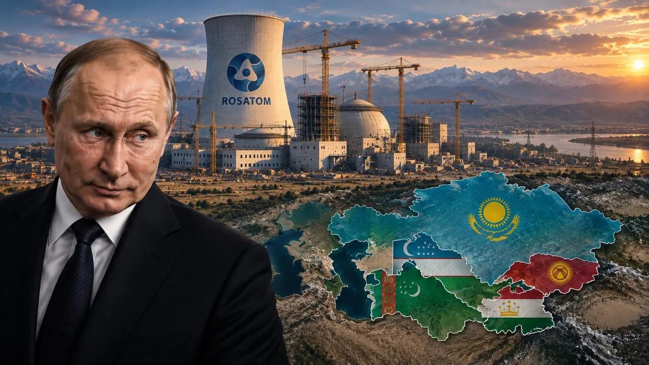 Amid financial difficulties, Rosatom has signed a contract to build Kazakhstan’s Balkhash Nuclear Power Plant (NPP).