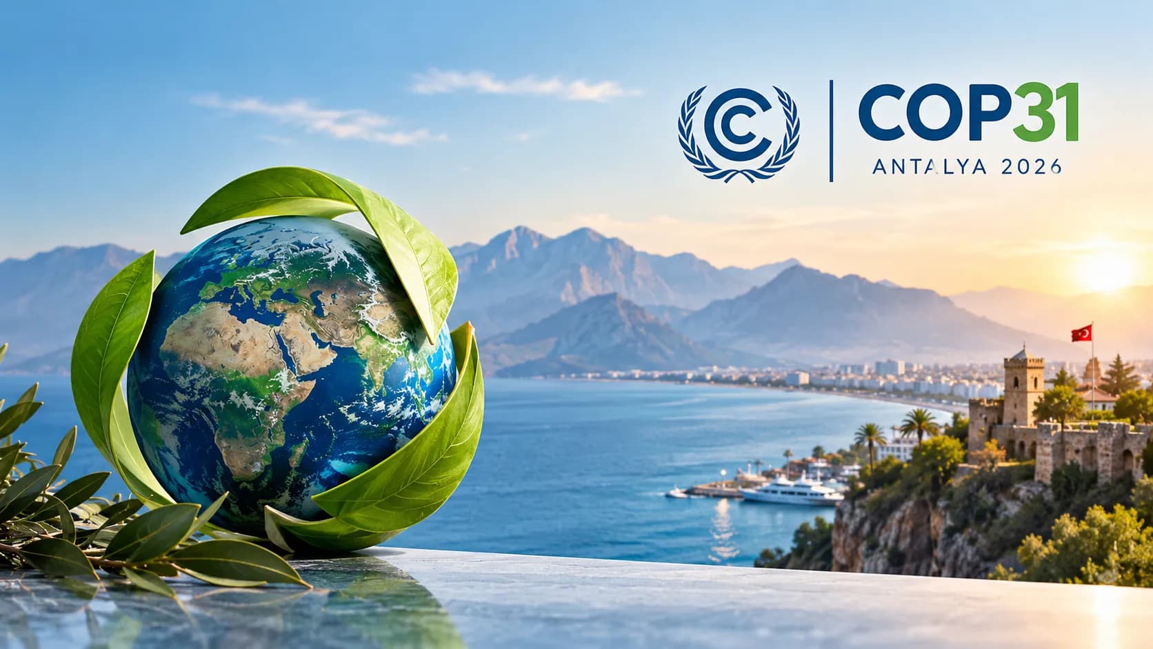 COP31 Antalya: Türkiye's Climate Leadership Summit