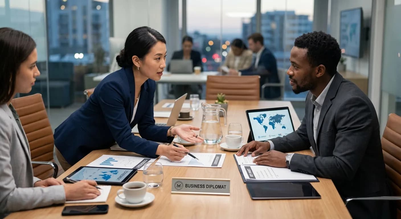 Business Diplomat: Negotiation, Relationships and Representation