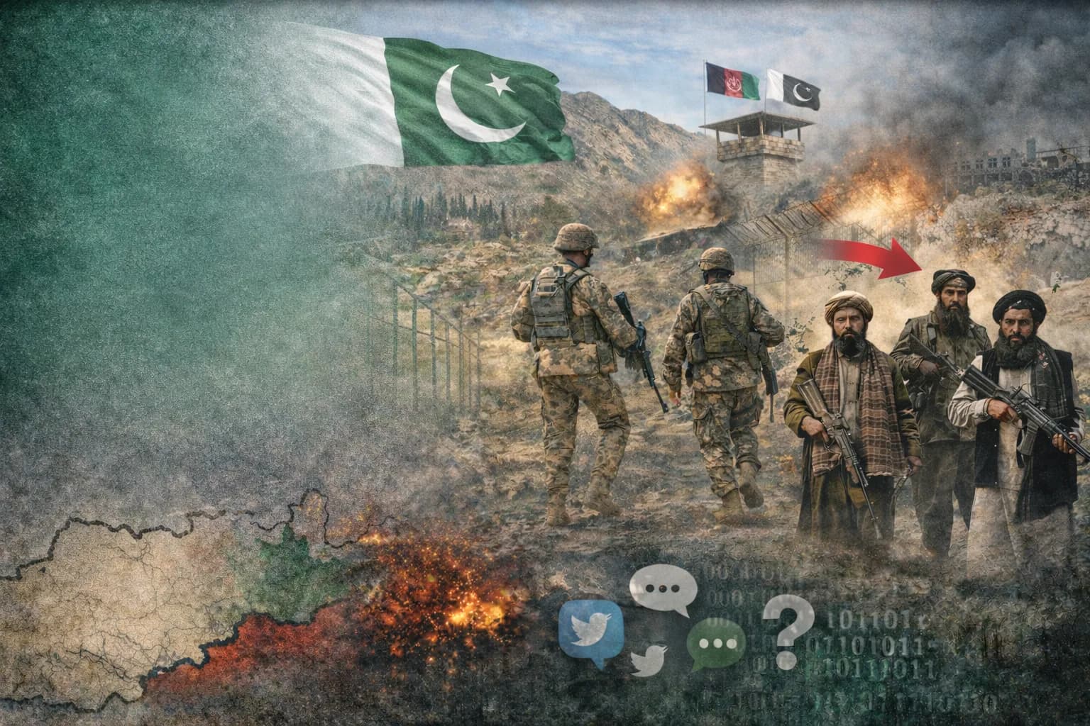 Pakistan’s Strong Accusations Against the Taliban Administration