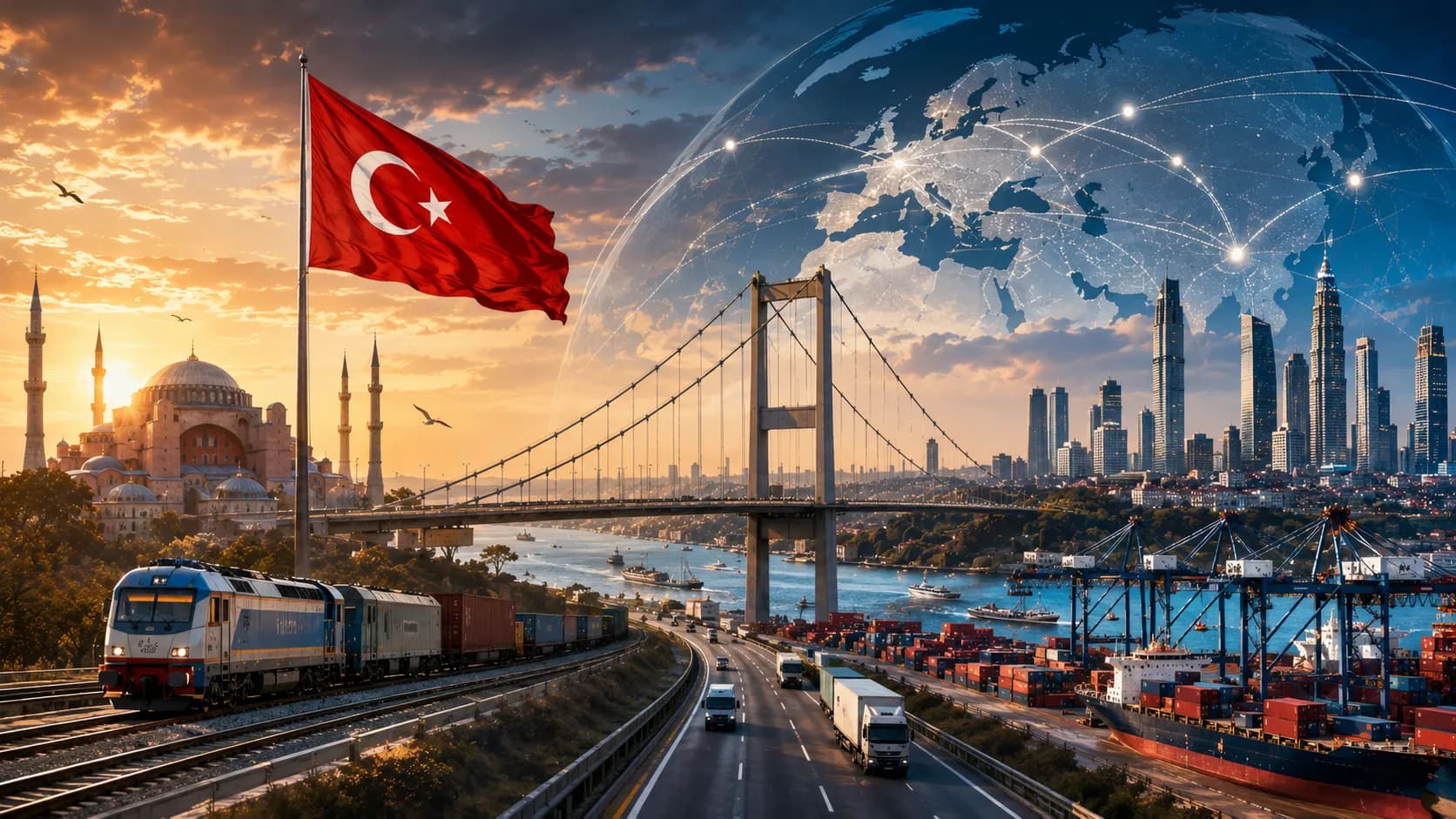 Türkiye: The Strategic Bridge Between Asia and Europe