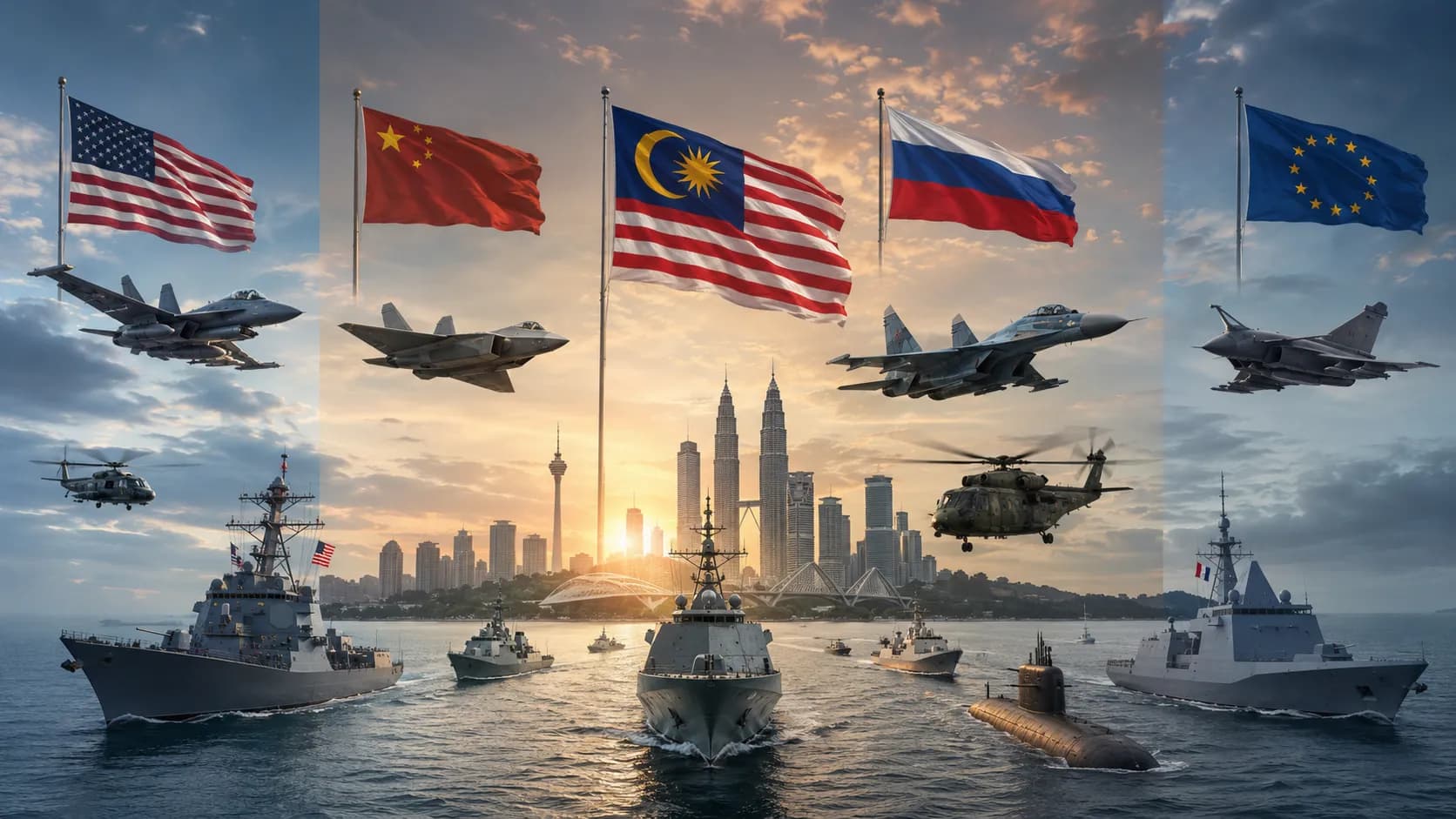 Malaysia's Four-Way Balancing Act