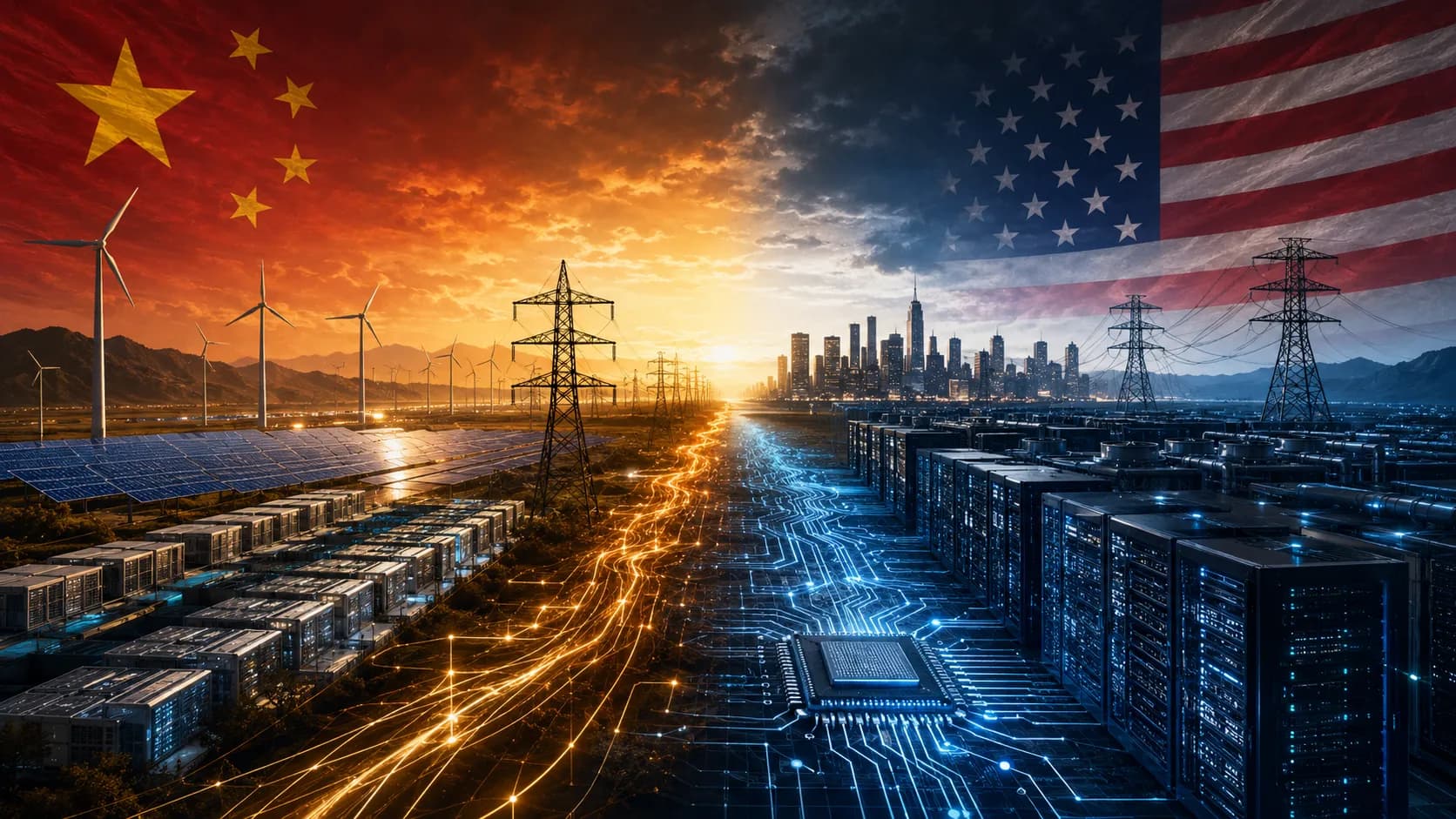 China’s Energy Supremacy: The Hidden Weapon in the AI Race
