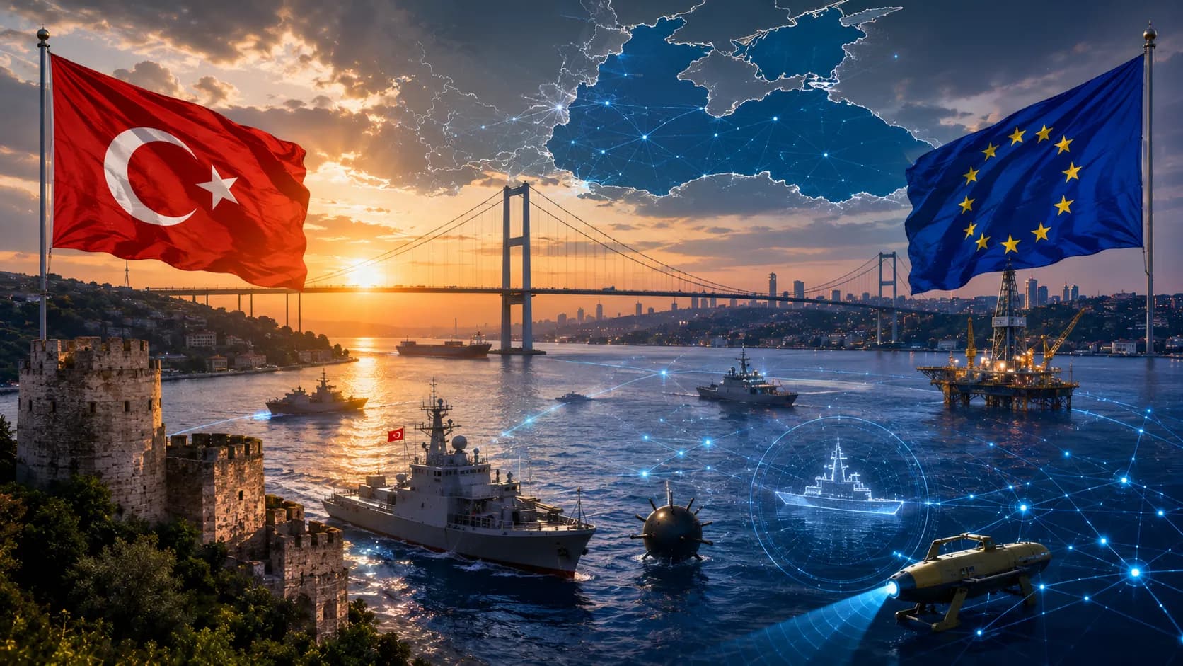 Türkiye Emerges as Europe’s Key Black Sea Partner