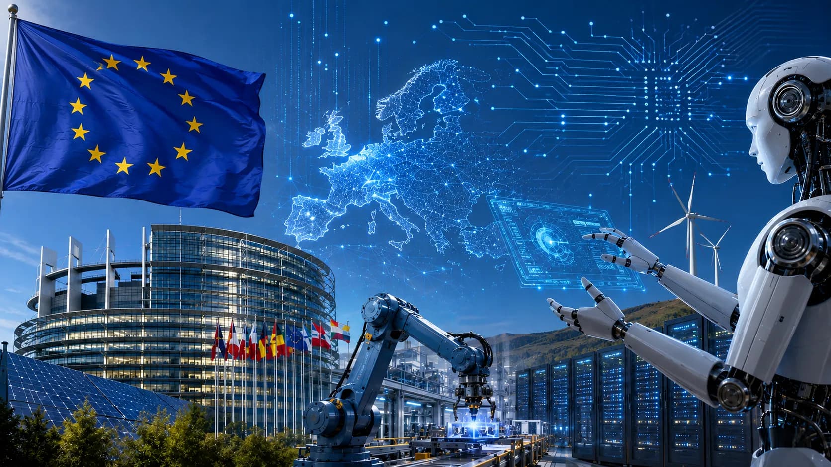 Europe’s Tech Push