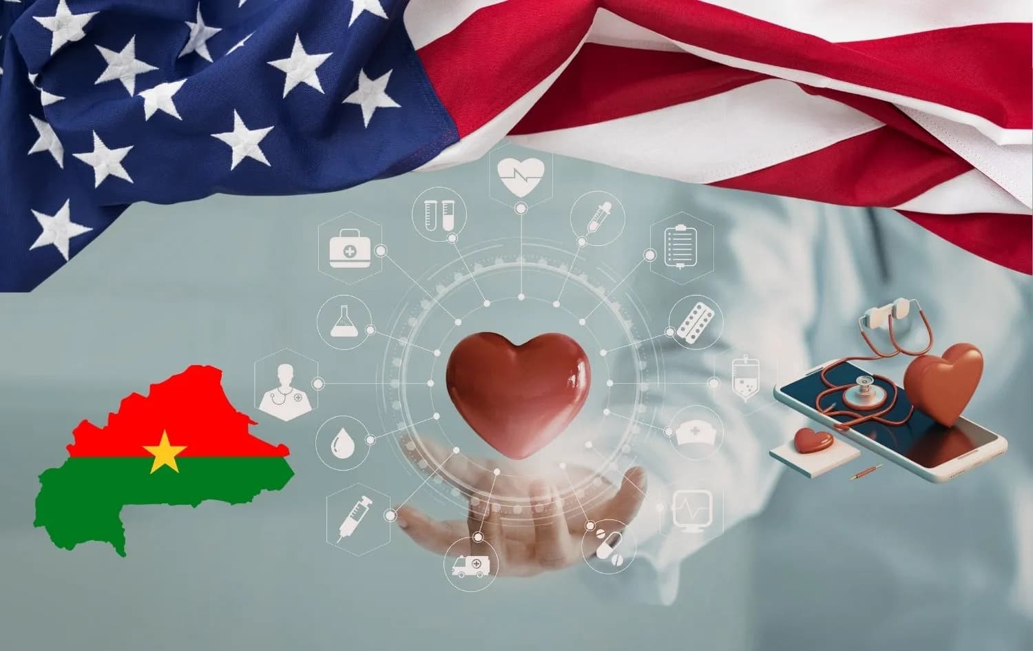Unexpected Opening from Burkina Faso to the United States: Health Diplomacy
