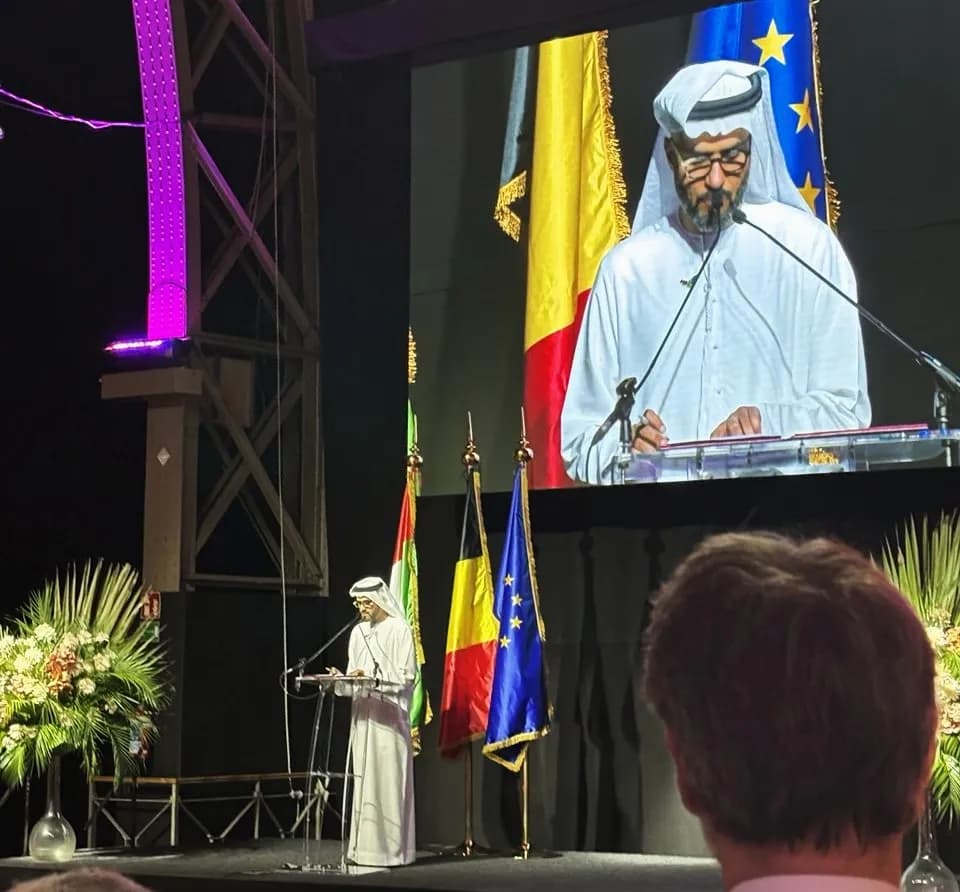 EUReflect Attended the Reception Marking the National Day of the United Arab Emirates