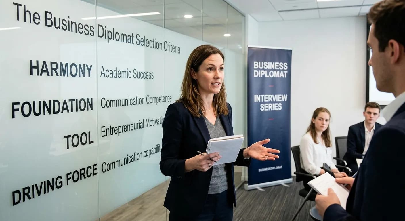 Business Diplomat: The Envoy and the Vanguard