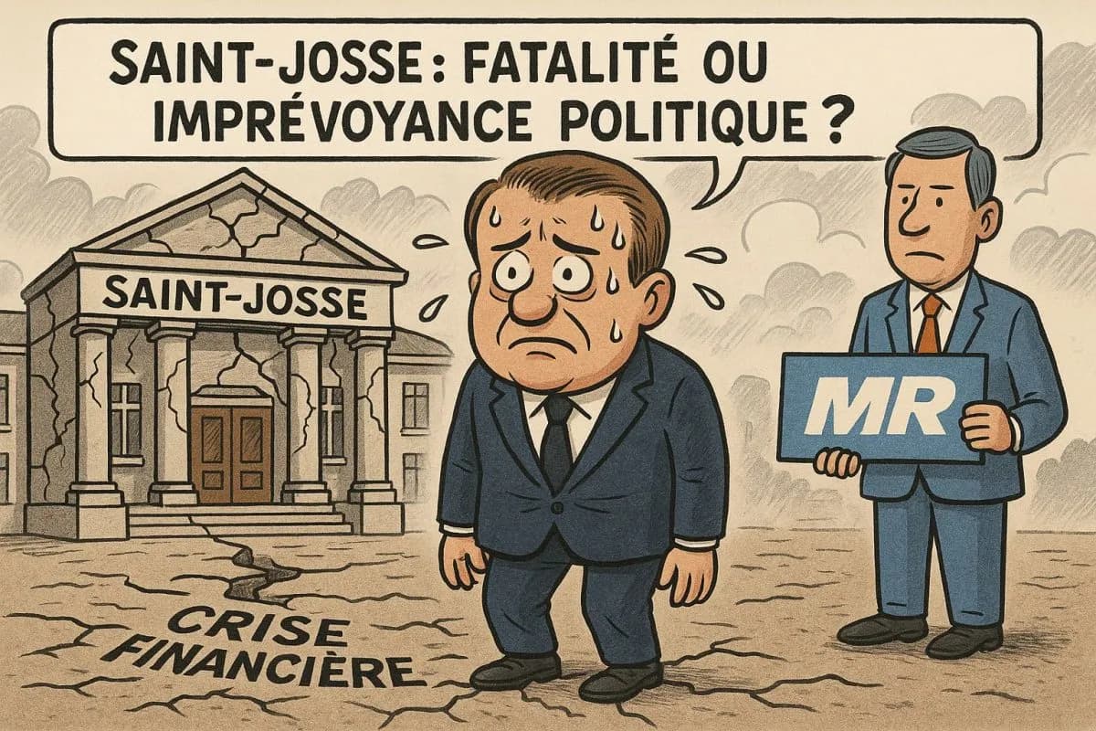 Political issues in Saint-Josse, Brussels