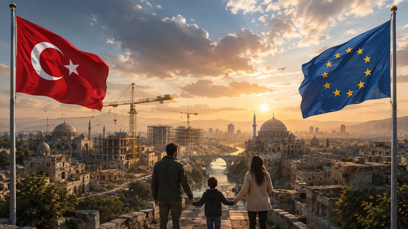 A Stable Syria, a Stronger Türkiye, a Safer Europe