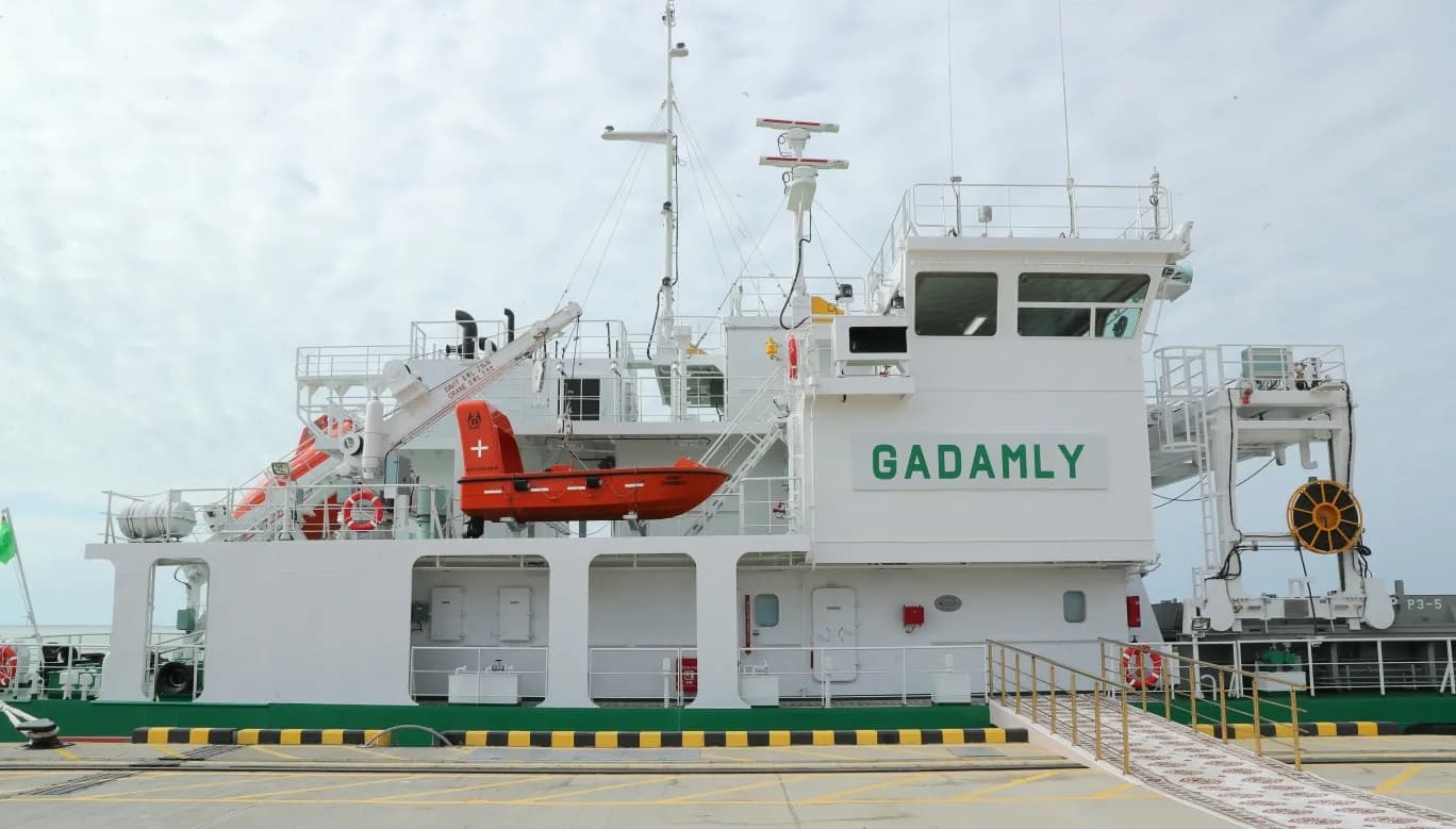 The Caspian Gets a New Player: Turkmenistan’s “Gadamly” Sets Sail as Europe Looks East