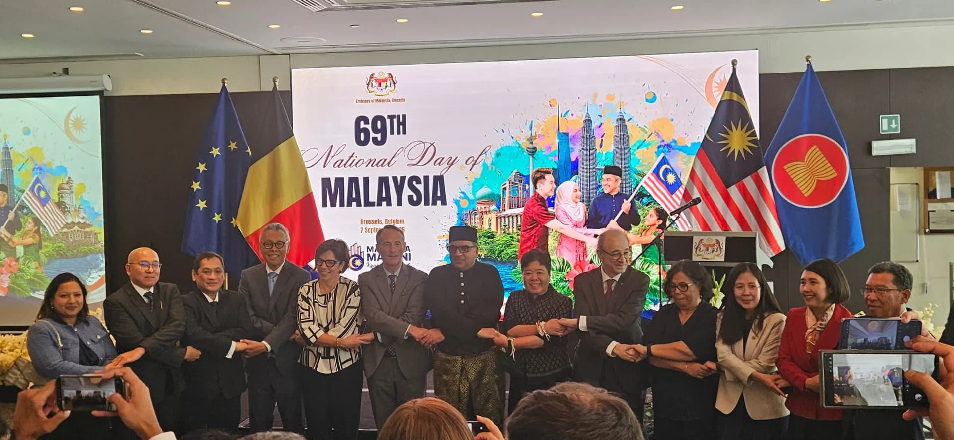 Celebration of Malaysia’s 69th National Day