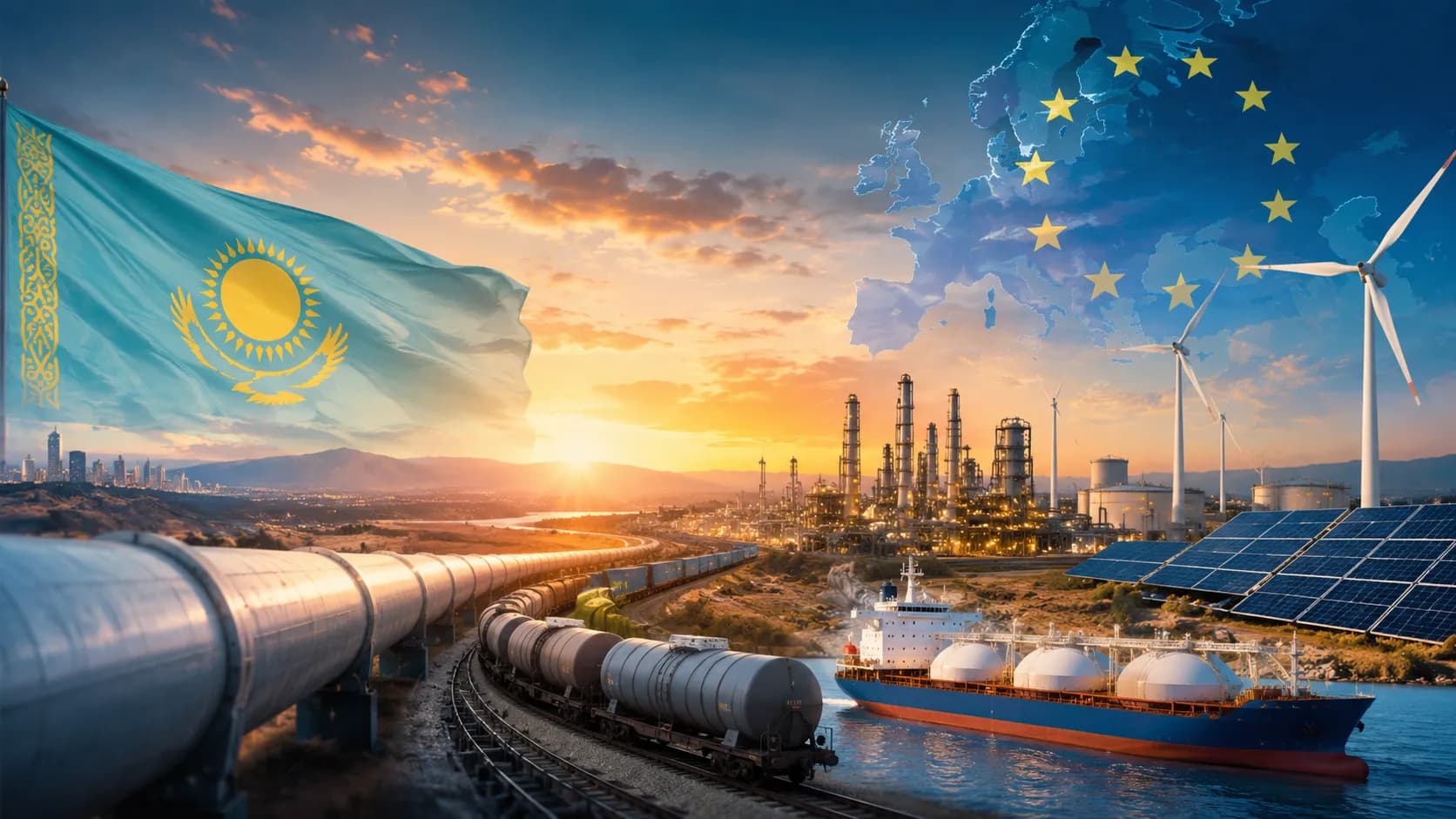 Oil, Uranium and Critical Minerals: Why Kazakhstan Matters to Europe