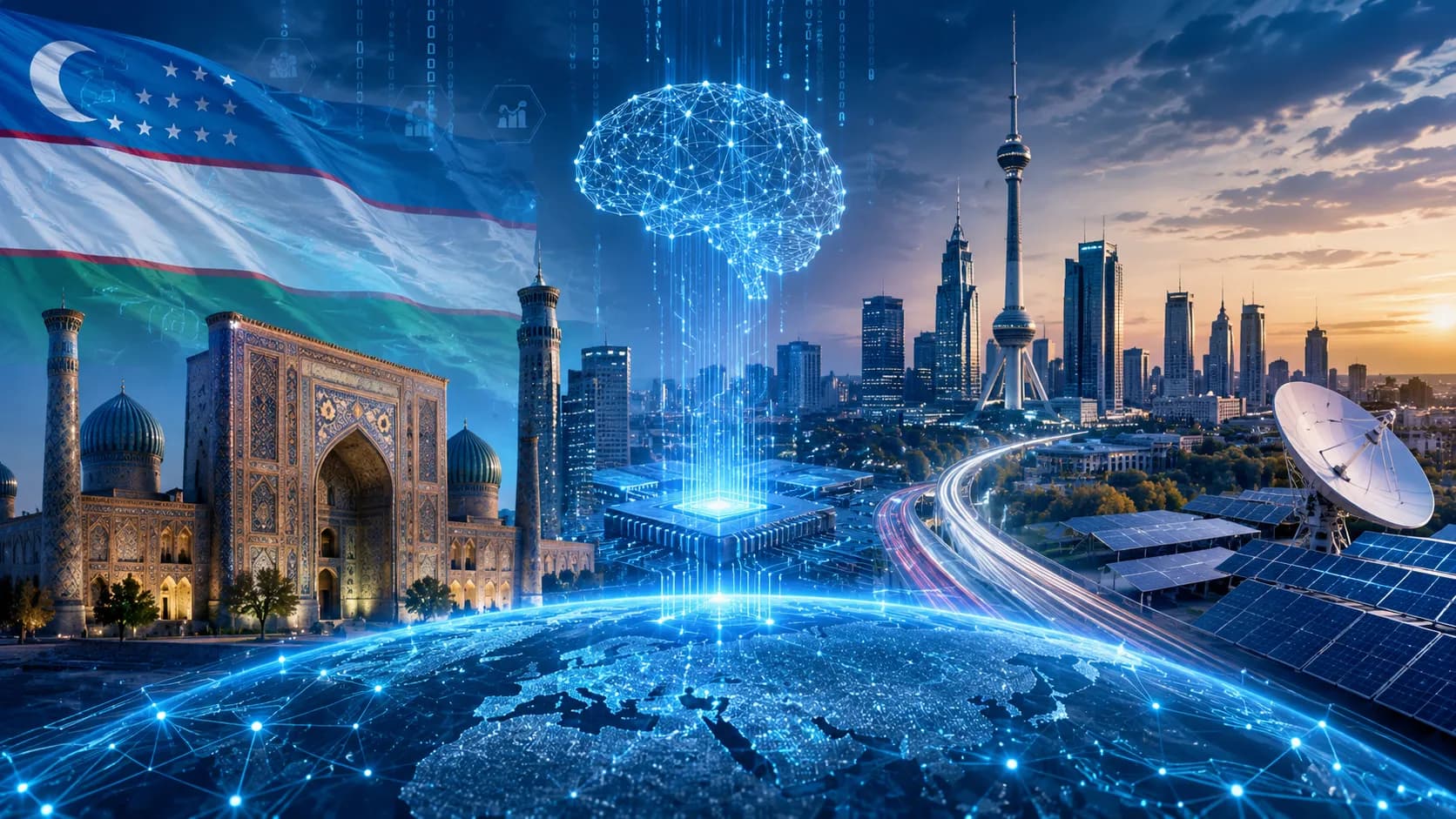 Uzbekistan’s AI-Driven Future