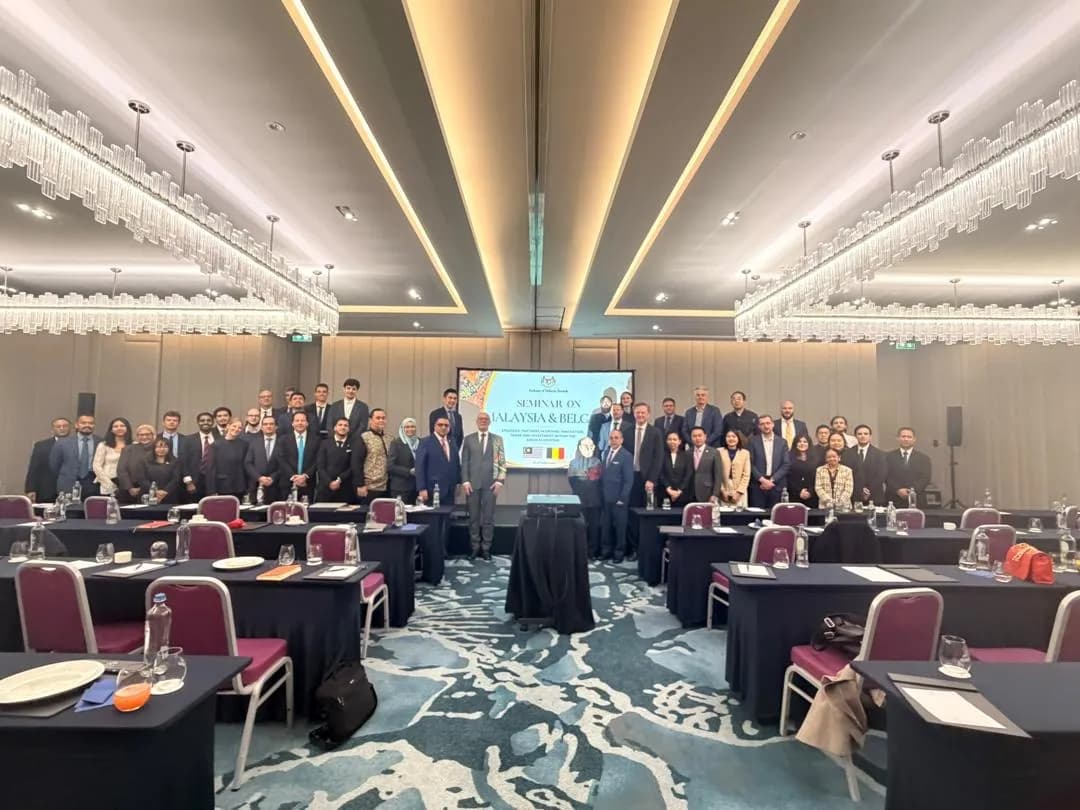 Bridging Europe and ASEAN: Malaysia and Belgium Forge Deeper Strategic Ties at Brussels Innovation and Trade Seminar