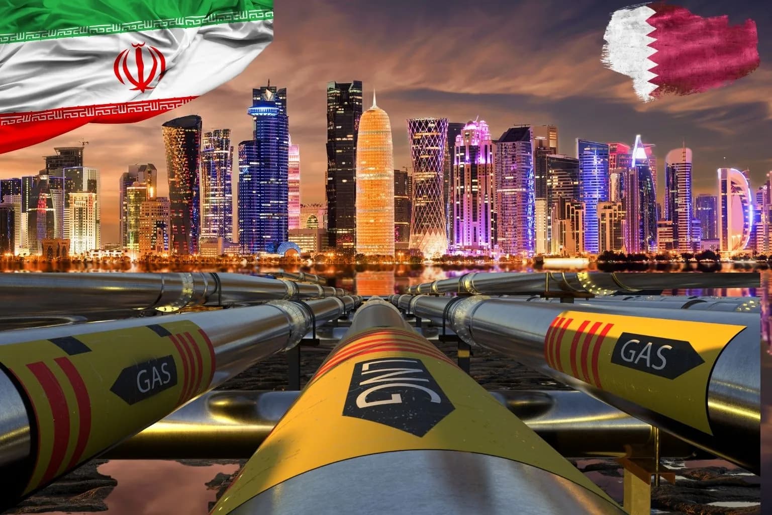 QatarEnergy Suspends LNG Production: Regional Energy Risks