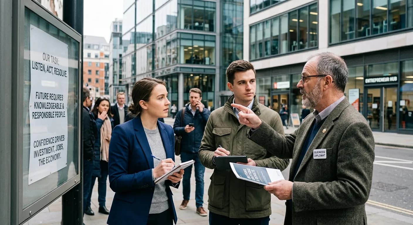 Business Diplomat: Listen, Follow Through, Build Confidence