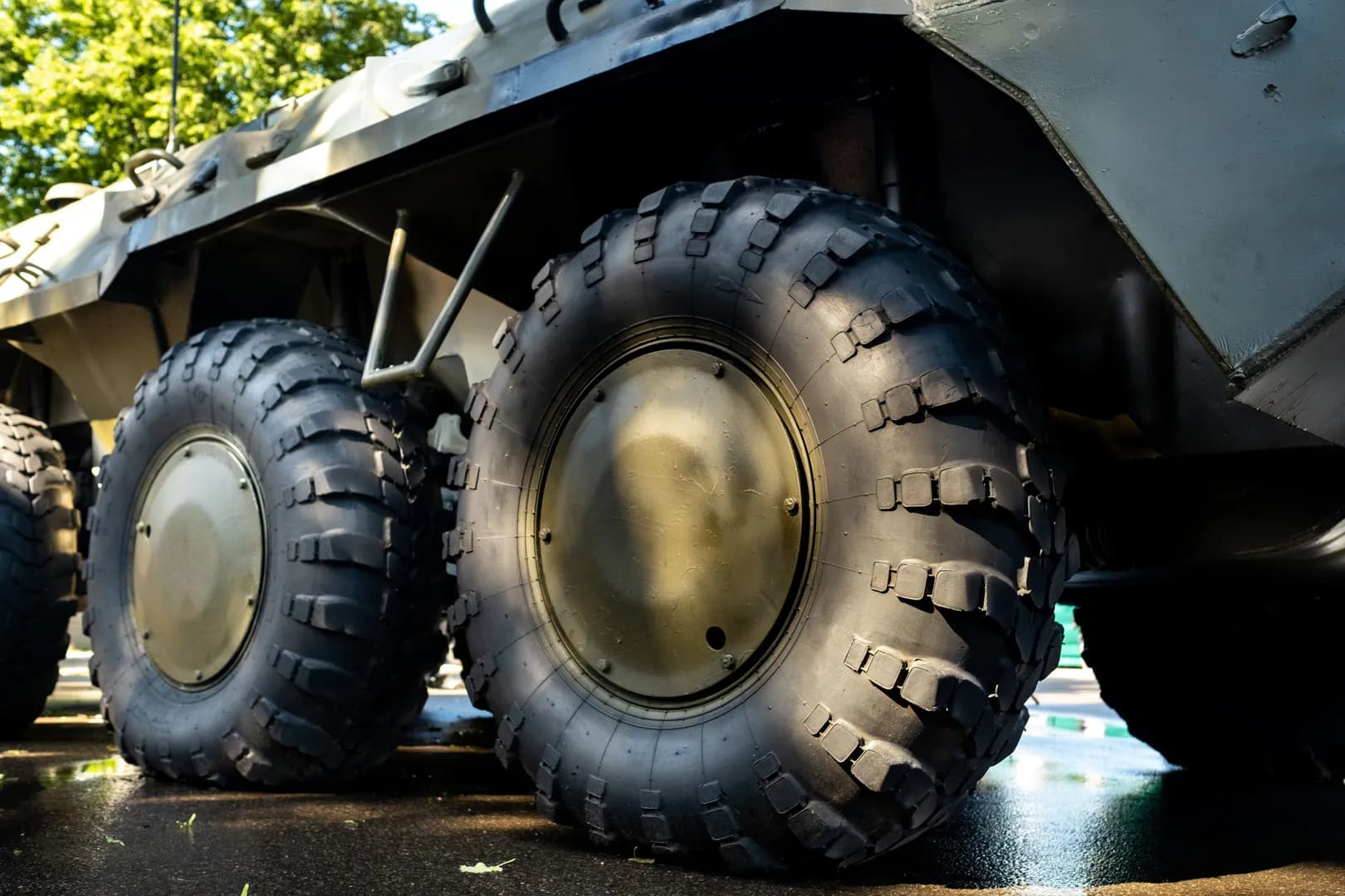 Europe Tests First Autonomous Military Convoy