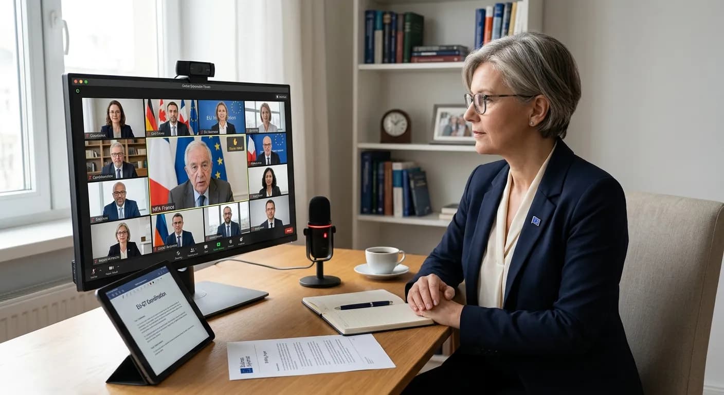 Business Diplomat: Protocol for the Digital Age