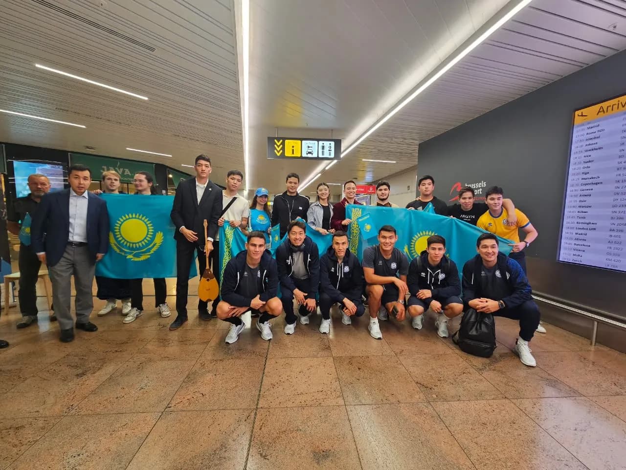 Belgium to Face Kazakhstan in World Cup Qualifier This Sunday