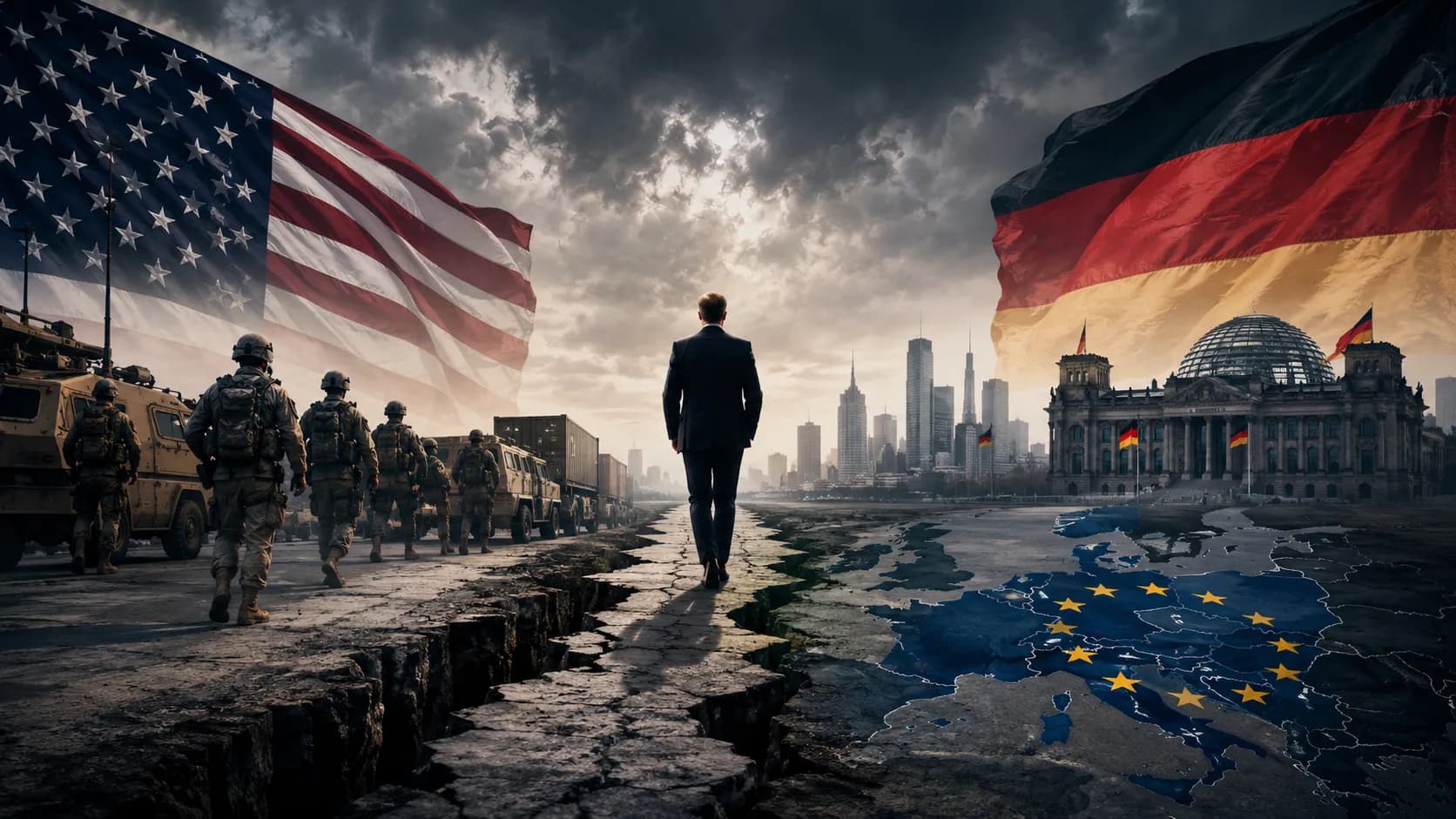 America’s Troop Withdrawal and Europe’s Anxiety