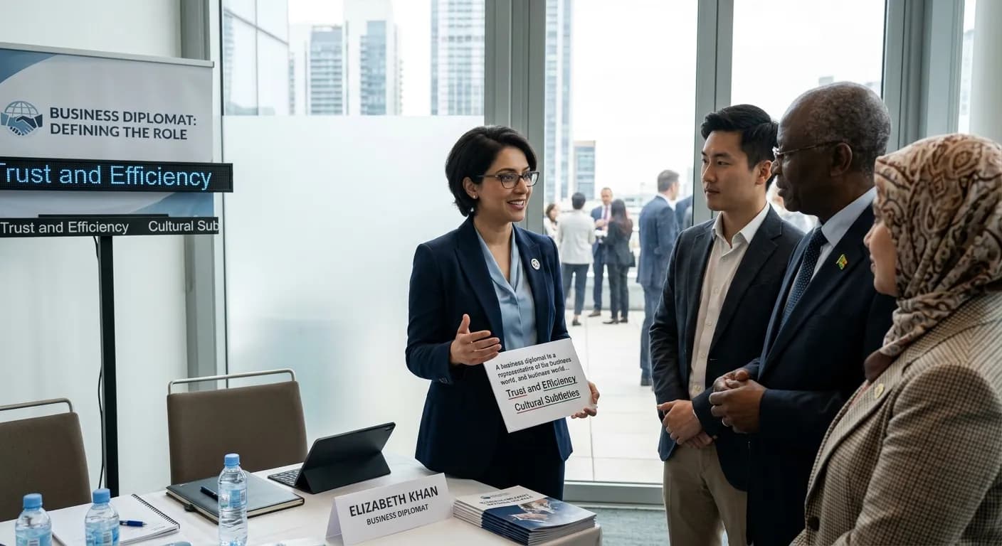 Business Diplomat: Who Is a Business Diplomat?