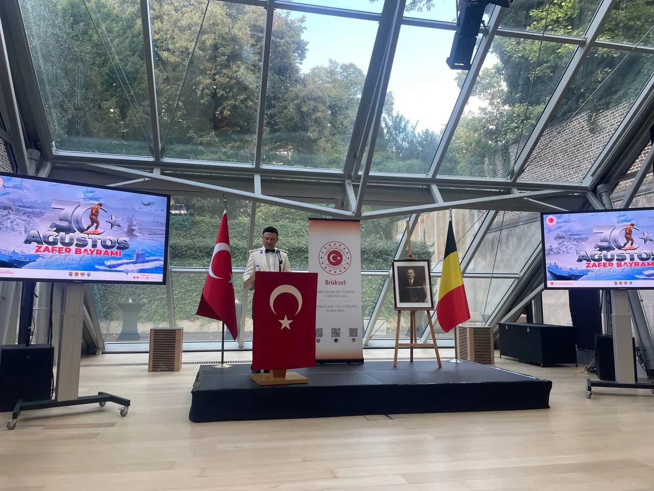 Türkiye’s Embassy in Brussels Hosts Reception to Mark Victory Day