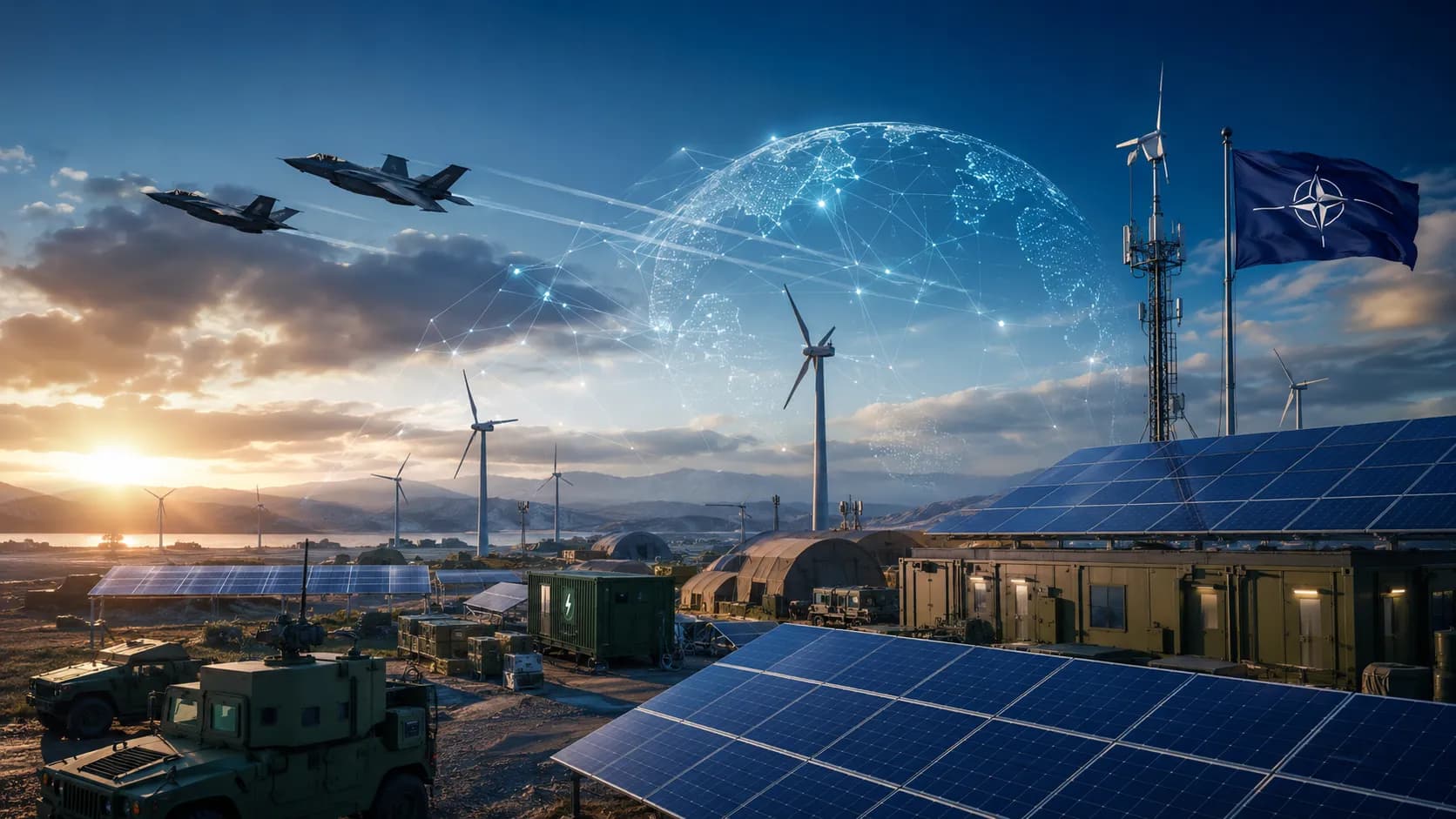 Energy Security and NATO’s Green Defense Revolution