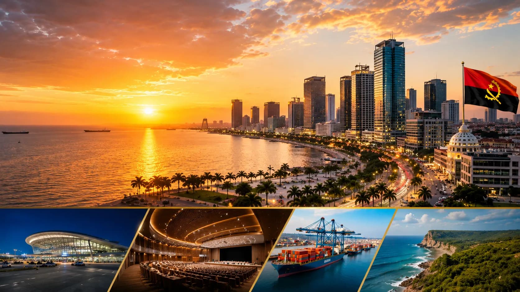 Angola Sets Sights on Becoming Africa’s Next Business Hub